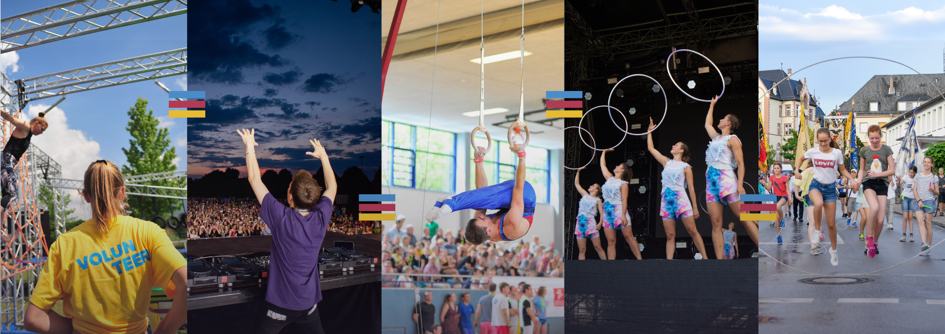 Fotogalerie Turnfest 2019.